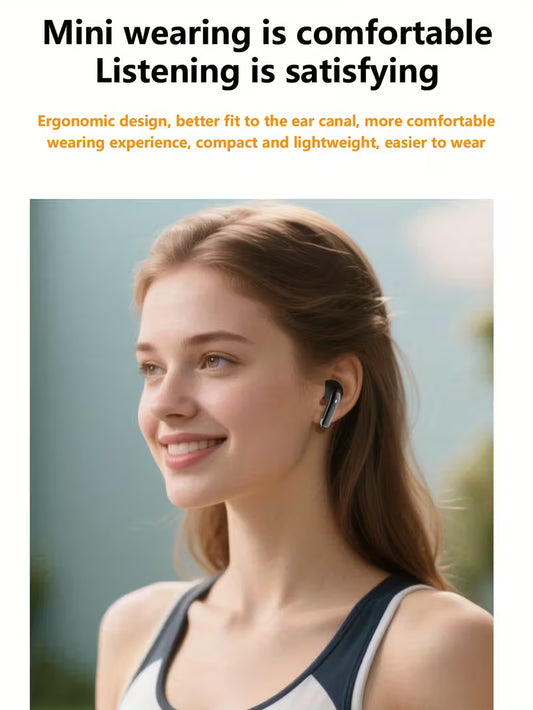 NEW SENYANG True Wireless Earbuds – 9D HIFI Stereo & Touch Control