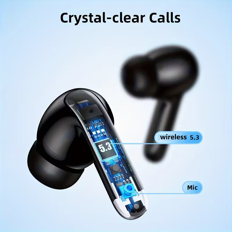 Wireless Earbuds, Bluetooth 5.3