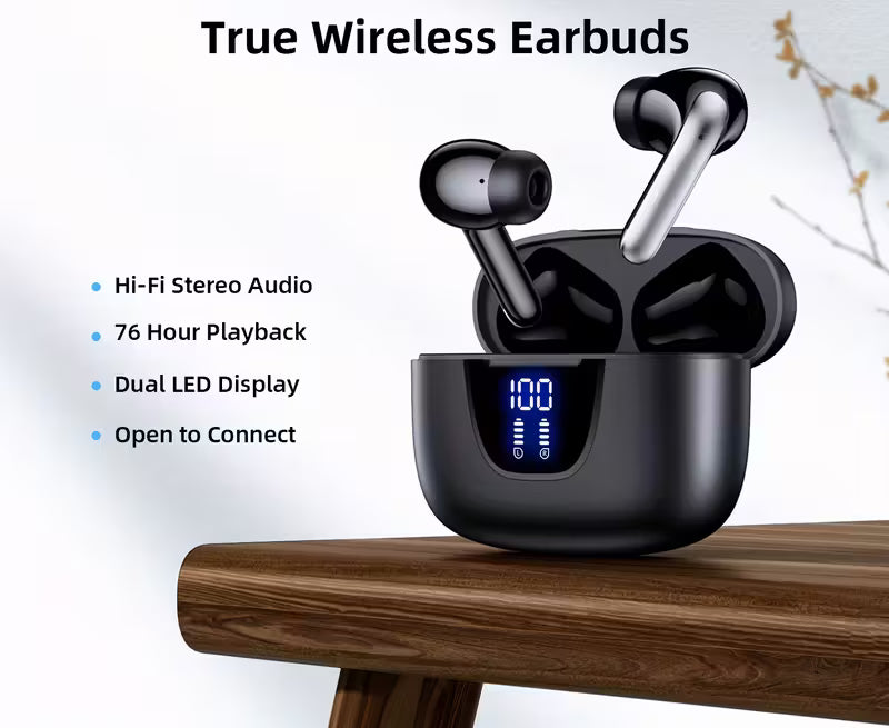 Wireless Earbuds, Bluetooth 5.3