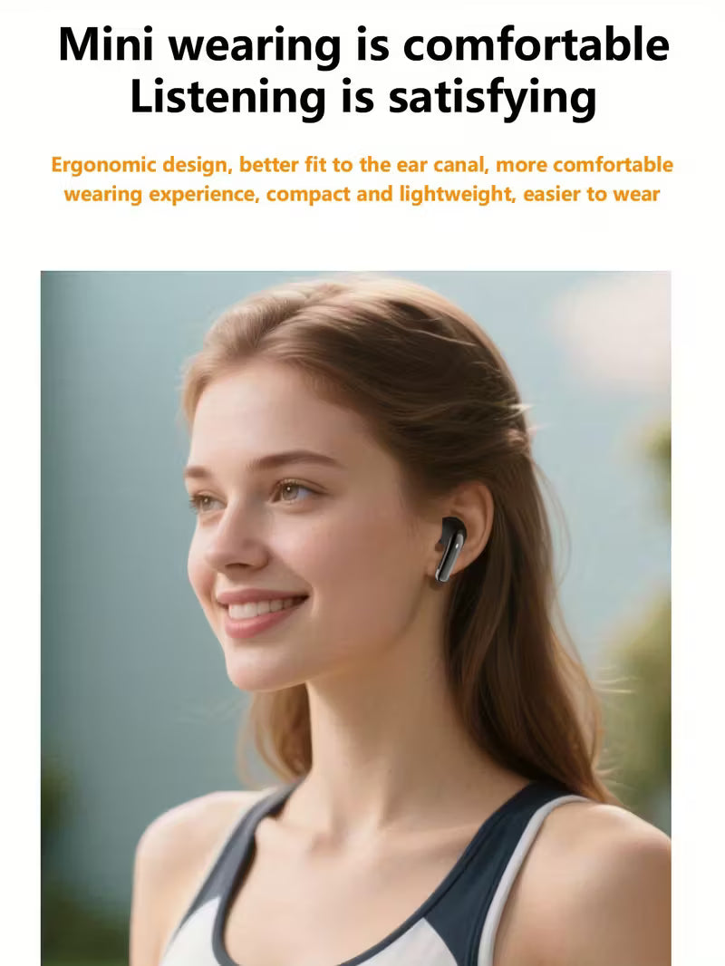 NEW SENYANG True Wireless Earbuds – 9D HIFI Stereo & Touch Control
