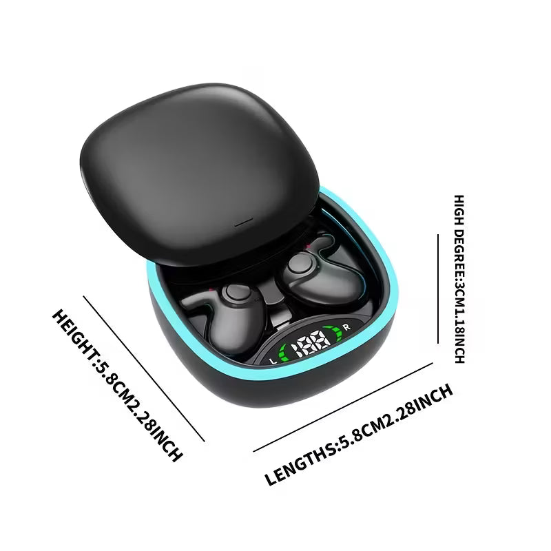 ZHUIMEZHE Wireless Earbuds – LED Display & HD Sound