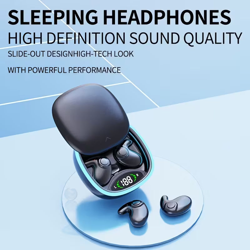ZHUIMEZHE Wireless Earbuds – LED Display & HD Sound