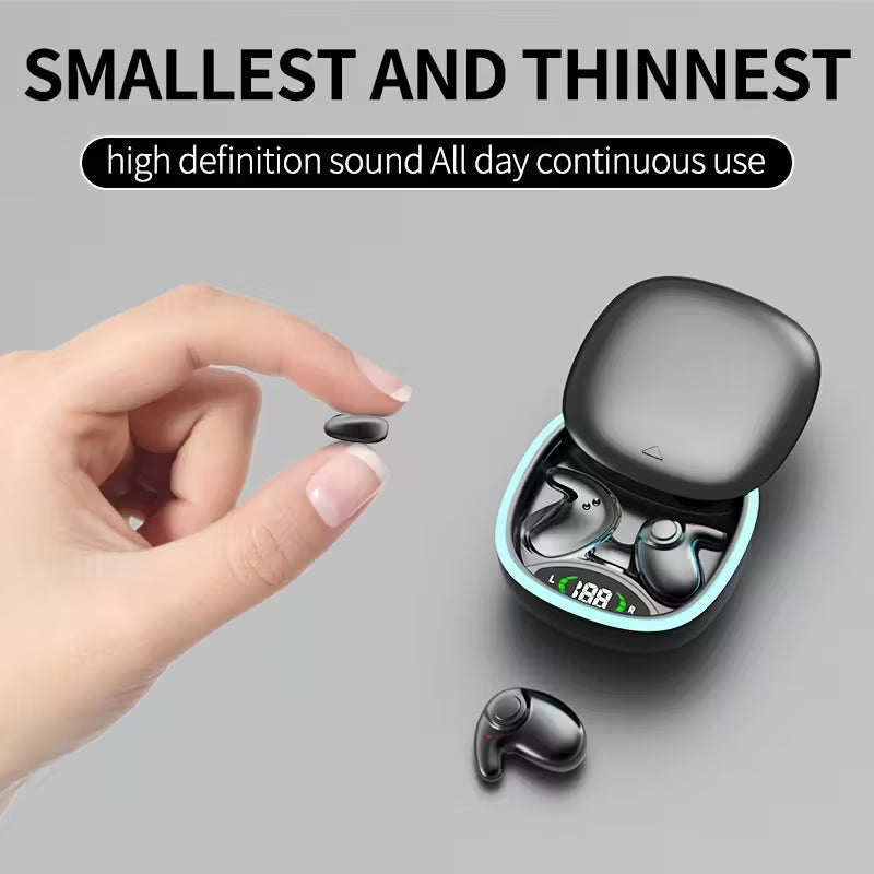 ZHUIMEZHE Wireless Earbuds – LED Display & HD Sound