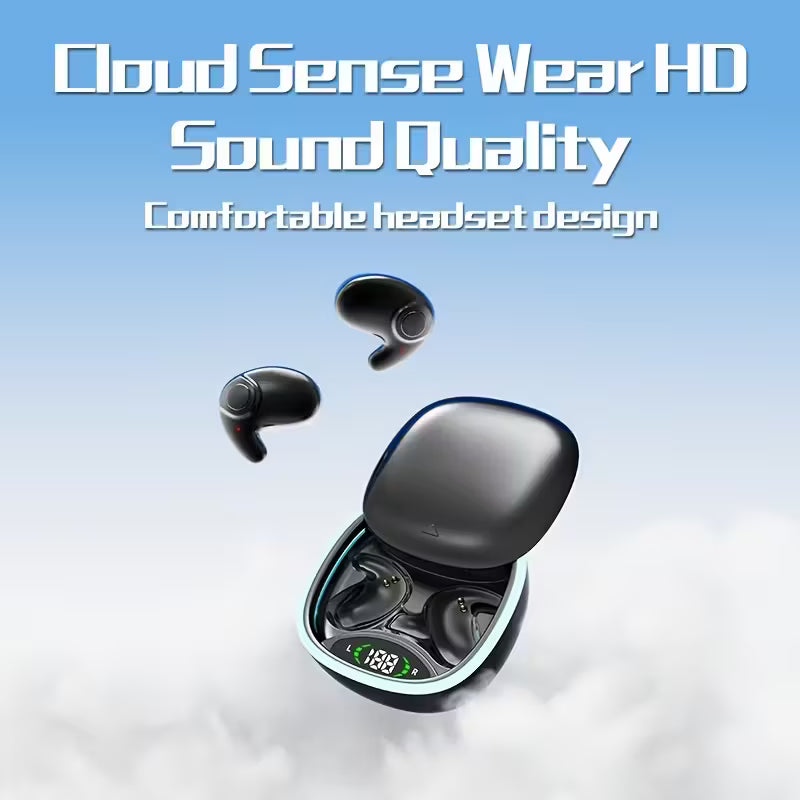 ZHUIMEZHE Wireless Earbuds – LED Display & HD Sound