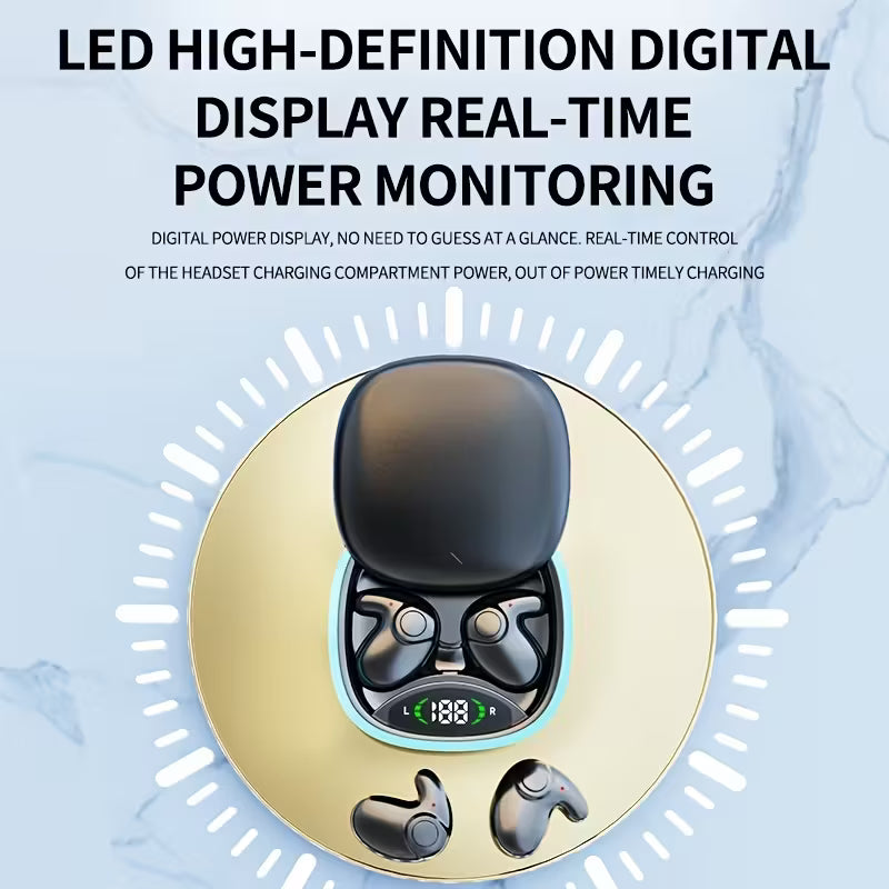 ZHUIMEZHE Wireless Earbuds – LED Display & HD Sound