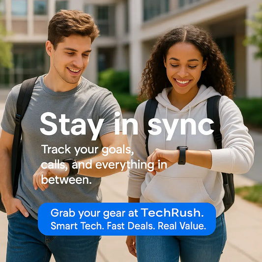 C20 Pro Smartwatch – 2.2" Touch Screen with HryFine App